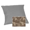 Casual Cushion Corp. 15x15 Throw Pillow - B