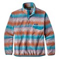 Patagonia Men's Lightweight Synchilla Snap-T Long Sleeve Fleece Pullover alt image view 2