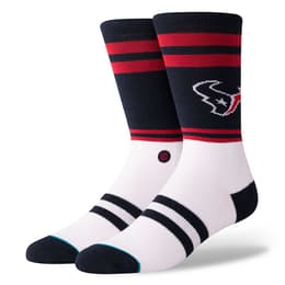Stance Men's Texans Logo Socks