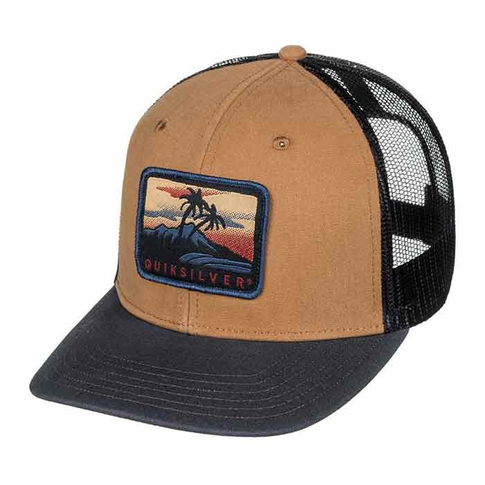 Quiksilver Men's Blocked Out Trucker Hat