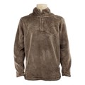 True Grit Men&#39;s Pebble Pile 1/4 Zip Sweater