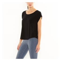 Lucy Women's Perfectly Posed Short Sleeve Top