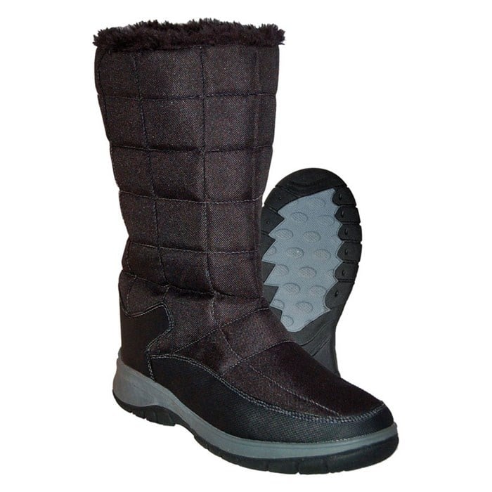 Itasca Women&#39;s Uptown Tonal Stitch Apres Ski Boots