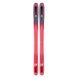 Salomon Women's QST Myriad 85 All Mountain Skis '17 - FLAT