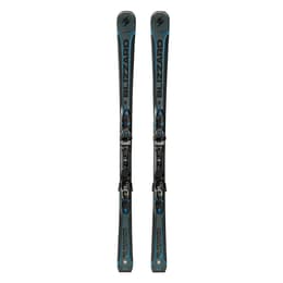 Blizzard Men's Quattro 8.0 Ca All Mountain Skis with TCX 12 Bindings '18