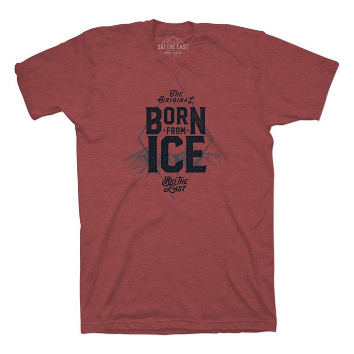 Ski The East Men's Born From Ice T Shirt