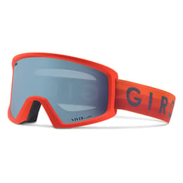 Giro Blok Snow Goggles with Vivid Royal Lens