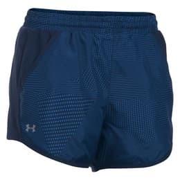 Under Armour Women's Printed Fly-by Running Shorts