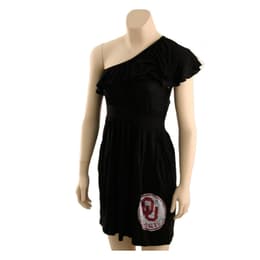 Original Retro Brand Women's Ou One Shoulder Dress
