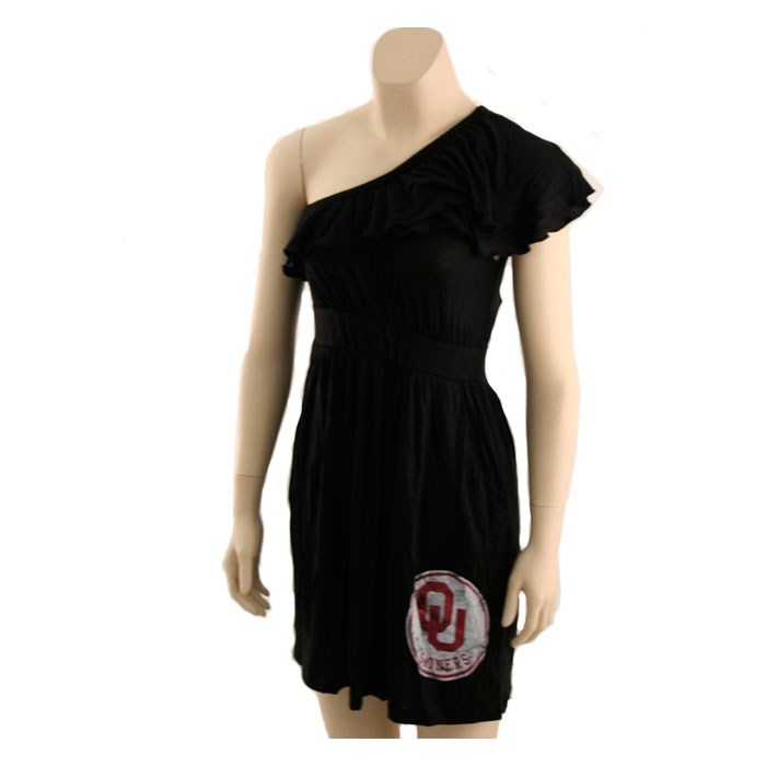 Original Retro Brand Women&#39;s Ou One Shoulder Dress