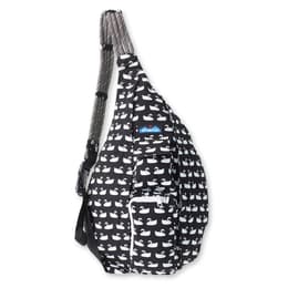 Kavu Women's Rope Bag Backpack Swan Love