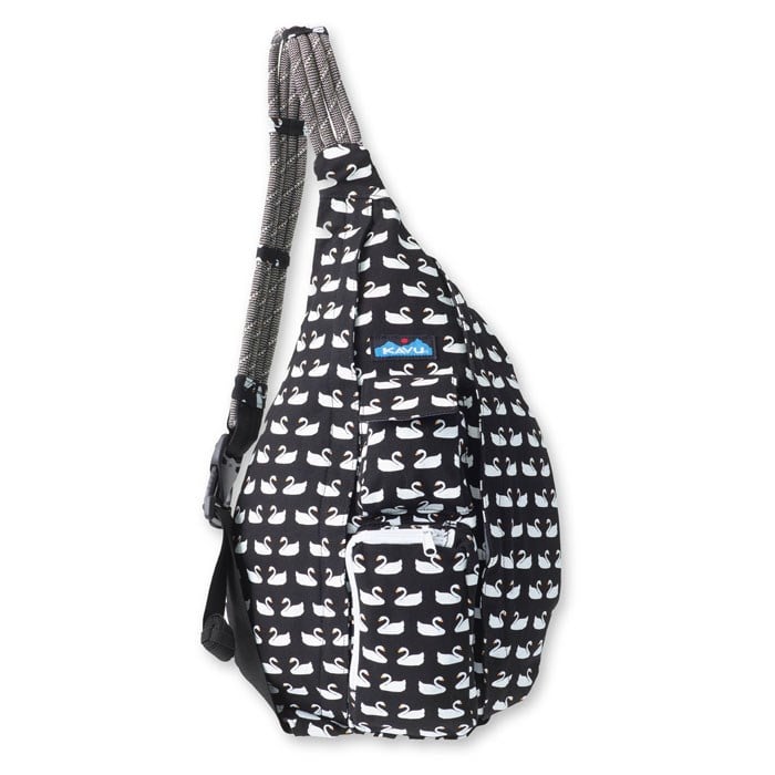 Kavu Women&#39;s Rope Bag Backpack Swan Love