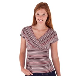 Royal Robbins Essential Tencel Stripe Short Sleeve Shirt