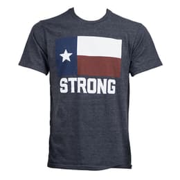 Men's Texas Strong Flag T Shirt