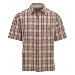 Woolrich Men's Overlook Dobby Eco Rich Short Sleeve Shirt