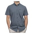 Rvca Men's That'll Do Mircro Short Sleeve Shirt alt image view 3