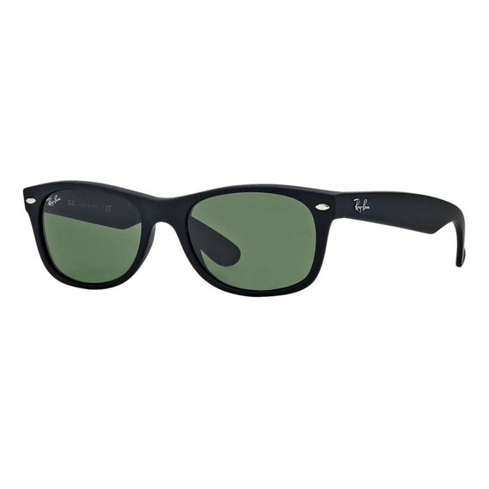 Ray-Ban New Wayfarer Sunglasses With Green