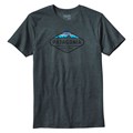 Patagonia Men's Fitz Roy Crest Short Sleeve T Shirt alt image view 5