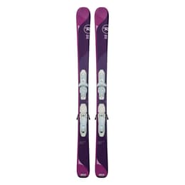 Rossignol Girl's Temptation Pro Skis with Kid-X 4 Bindings '18