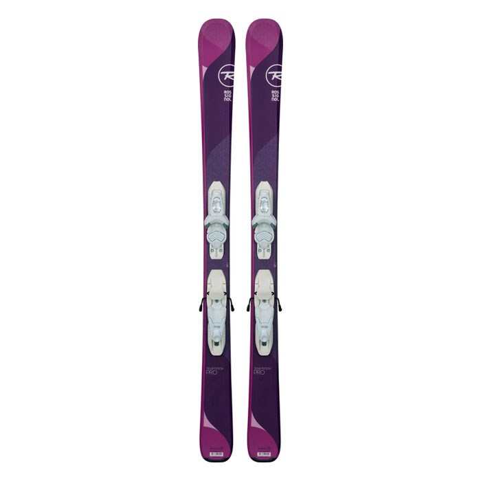 Rossignol Girl's Temptation Pro Skis with K