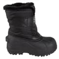 Sorel Youth Snow Commander Apres Boots Right Side Black