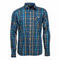 Volcom Men&#39;s Everett Plaid Long Sleeve Shirt