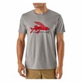 Patagonia Men's Flying Fish Organic Cotton