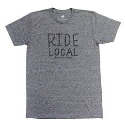 Locally Grown Clothing Men's Ride Local Short Sleeve T Shirt