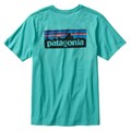 Patagonia Men&#39;s P-6 Logo Tee Shirt