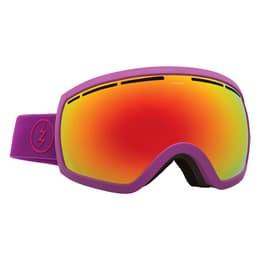 Electric EG2.5 Snow Goggles With Brose/Red Chrome Lens Purple