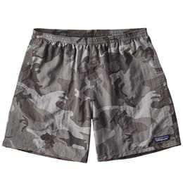 Patagonia Men's Baggies Shorts Forest Camo/Forge Grey