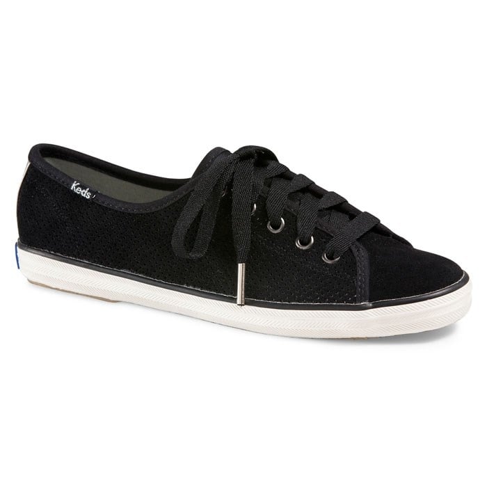 Keds Women's Rally Suede Perf Black Casual Shoes