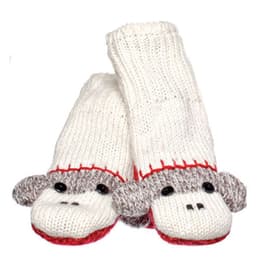 Knitwits Cute Sock Monkey Mittens