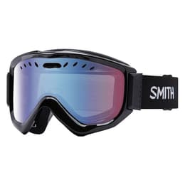 Smith Knowledge Otg Asian Fit Snow Goggles With Blue Sensor Mirror