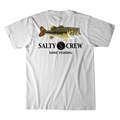 Salty Crew Men's Green Bass T-Shirt