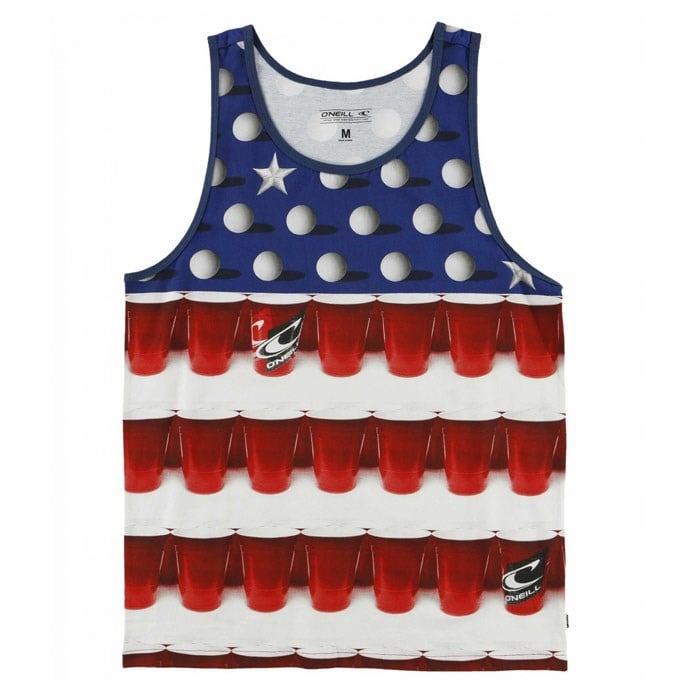 O&#39;neill Men&#39;s Beerpong Tank Top