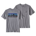 Patagonia Men's P-6 Logo Pocket Short Sleeve T-shirt alt image view 10