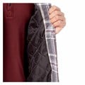 Quiksilver Men's Flannel Quilt-Lined Long S