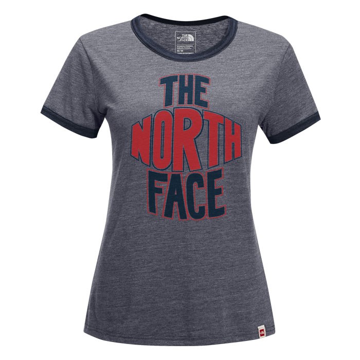 The North Face Women&#39;s Americana Ringer T-s