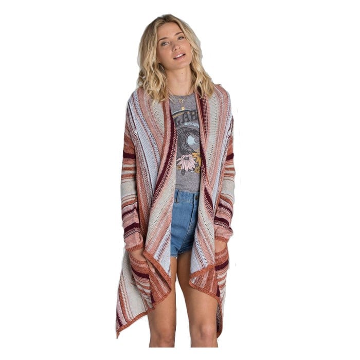 Billabong Women&#39;s Beach Ramblin Cardigan