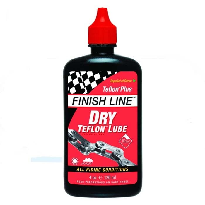 Finish Line Dry Lube 4oz Drip Bottle
