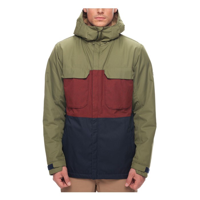 686 Men&#39;s Moniker Insulated Snowboard Jacket
