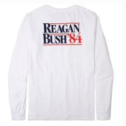 Rowdy Gentleman Men's Reaganbush 84 Long Sleeve Pocket T-Shirt