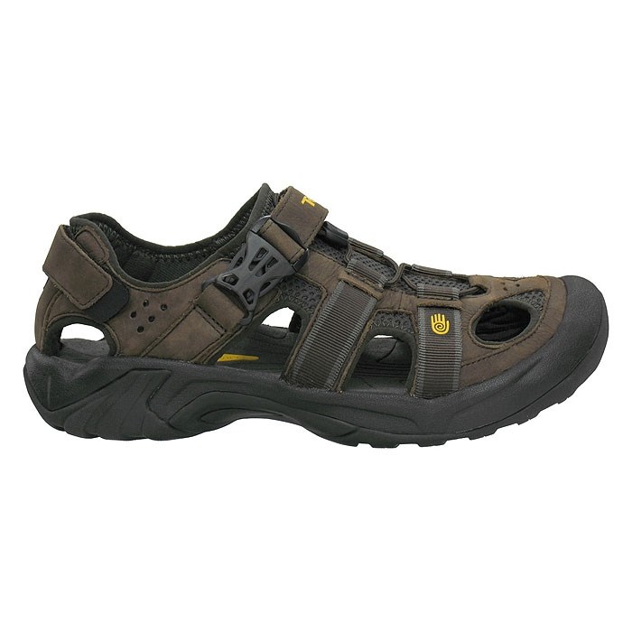 Teva Men&#39;s Omnium Leather Casual Water Shoes