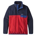 Patagonia Men's Lightweight Synchilla Snap-T Long Sleeve Fleece Pullover alt image view 1