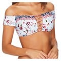 Lucky Women&#39;s Gypsy Floral Off The Shoulder