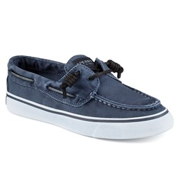Sperry Women's Bahama Washed Canvas 2-eye Casual Shoe