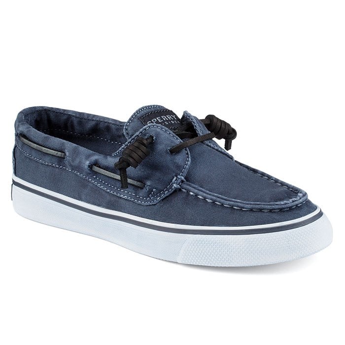 Sperry Women&#39;s Bahama Washed Canvas 2-eye C