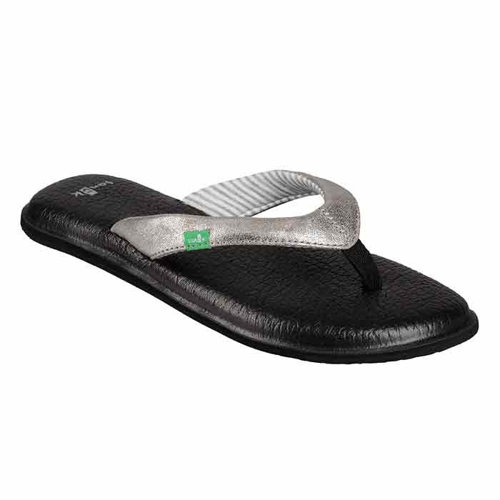 Sanuk Women&#39;s Yoga Chakra Metallic Sandals