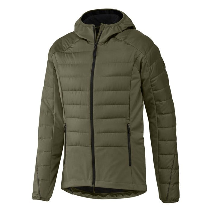 Adidas Men's Hybrid Down Insulated Jacket